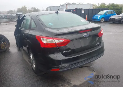 2014 Ford Focus Se from USA, damaged, VIN 1FADP3F2XEL347841